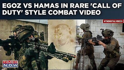 IDF Airs Action-Pact Footage: Israel's Deadliest Egoz Unit Wipes Out Hamas Men in Khan Younis