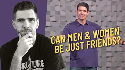 Matt Chandler Has Got Everyone Asking: Can Men & Women be Just Friends