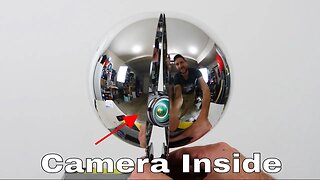 What Does It Look Like INSIDE a Spherical Mirror?