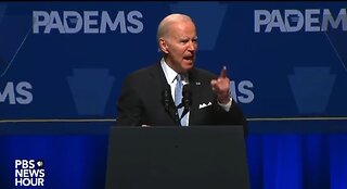 Angry Biden Starts Yelling