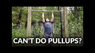 You CAN do pullups, my friend!