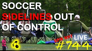 ⚽️🚧 Out of Bounds: The Unruly Chaos at the Soccer Sidelines!