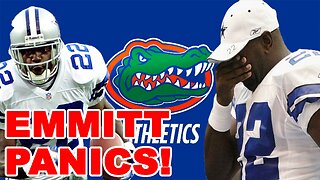 Emmitt Smith PANICS! MELTSDOWN over University of Florida ENDING RACISM and FIRING DEI department!