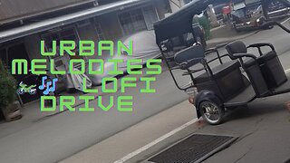 Urban Melodies 🏍️🎶 | Lofi Drive