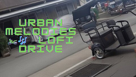 Urban Melodies 🏍️🎶 | Lofi Drive