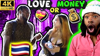 Love or Money? In Pattaya Thailand's Red Light District!