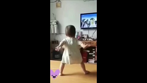 Funny Dancing baby 😂