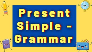 Grammar English Tense Present Simple