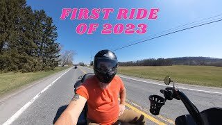 FIRST RIDE OF 2023