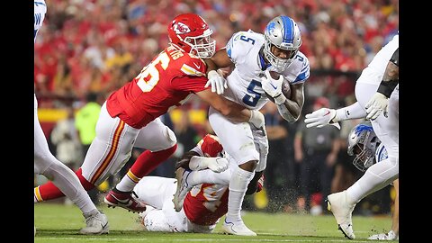 Detroit Lions vs. Kansas City Chiefs Match Highlights | NFL Week 1, 2023