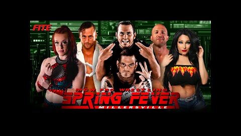 MCW Spring Fever Sun May 15 LIVE on FITE- First Time Ever on PPV