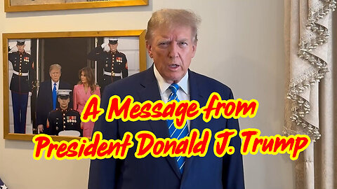 BQQQM! A Message from President Donald J. Trump