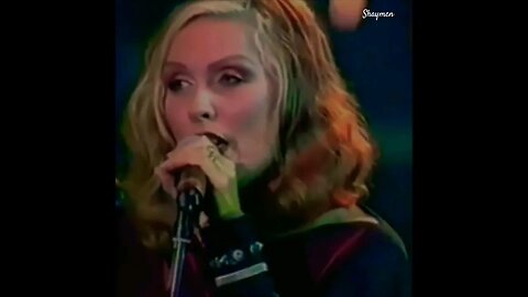 Debbie Harry 2 (Blondie) : The Tide Is High (Stereo) Live Rotterdam Proms 1997 #shorts