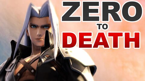 How to Kill at ZERO with SEPHIROTH