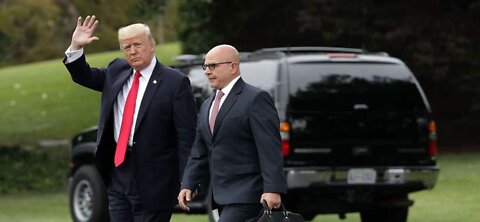 McMaster: 'Never Uncomfortable' With Trump Handling Classified Info