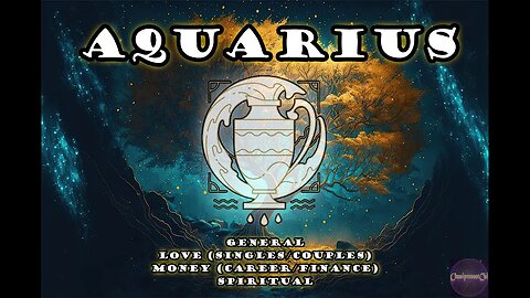 Aquarius - Maintaining the harmony despite the deception around you.