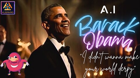 I Didn't Wanna Make the World Derpy | A.I Barack Obama