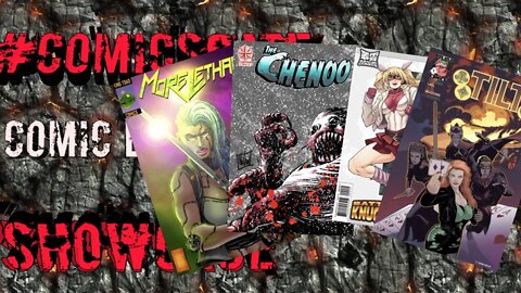 #Comicsgate Comic Book Showcase Ep 3