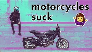 Why riding a motorcycle sucks | Motovlog