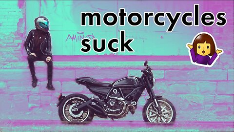 Why riding a motorcycle sucks | Motovlog