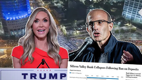 Lara Trump | Meet The Right View Host & the Wife of Eric Trump: What Has Life Like Been Since President Trump Decided to Run for Office? How Lara Trump and Eric Trump Met? + What the Silicon Valley Bank Collapse Means for U.S. + Israel Protests