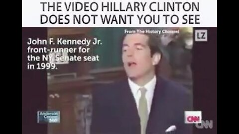 John Kennedy Jr. Murder By Hillary Clinton?