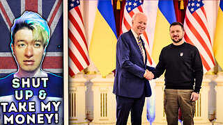 Biden Pledges Indefinite $upport to Ukraine; 🇷🇺 Withdraws From Nuke Treaty– Johnny Massacre Show 600