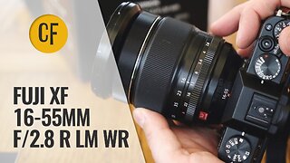 Fuji XF 16-55mm f/2.8 R LM WR lens review with samples