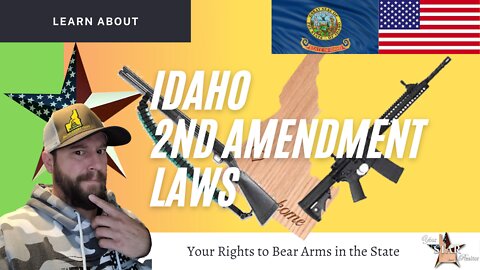 Idaho Gun Laws. Curious about the Gun Laws in the State of Idaho? Your 2nd Amendment rights!