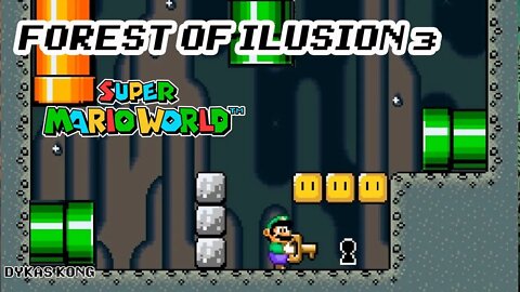 Forest of Illusion 3 | Secret & Regular Exits & All Dragon Coins | Towards Roy's Castle #5