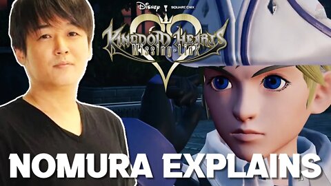 Nomura Explains Kingdom Hearts Missing Link