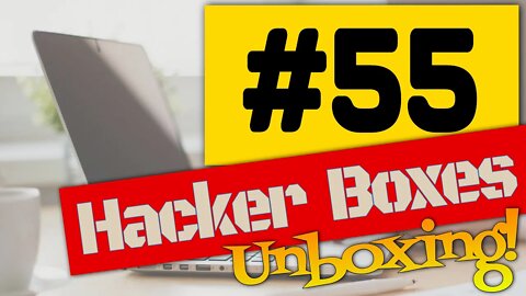 Hacker Boxes #55 High Roller Unboxing Mystery Box for June