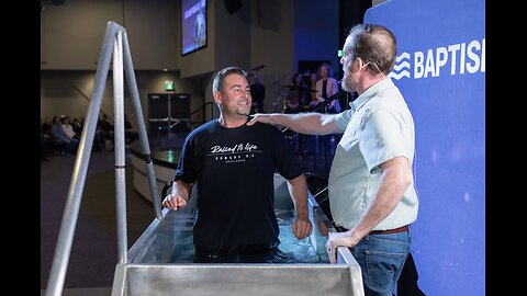 Testimony Tuesdays: Steve & Beth's Baptism