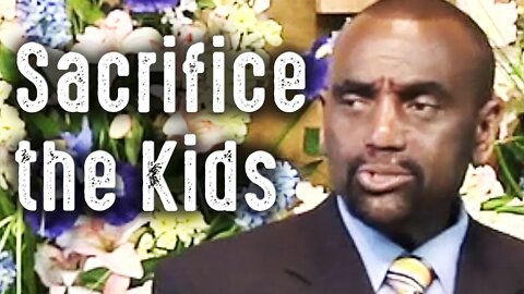CLIP: 'Christian' Parents Sacrifice Children to Schools (Sunday Service 9/20/09)