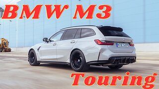 2023 BMW M3 Touring