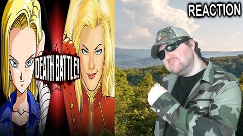 Android 18 VS Captain Marvel (Dragon Ball VS Marvel Comics) | Death Battle! REACTION!!! (BBT)