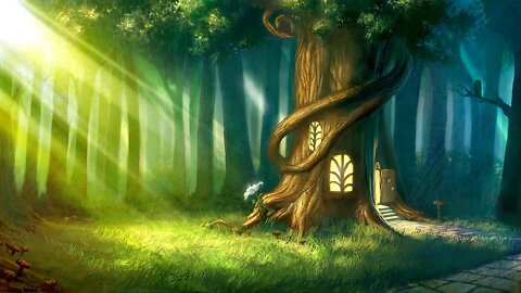 Forest Fairy Music – Ancient Fairy Village (Day & Night)