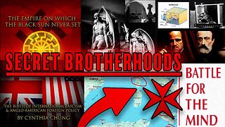 The Secret Brotherhoods Ancient Battle for the Mind [Malta-NATO-Freemasonry] w/ Cynthia Chung