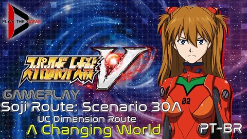 Super Robot Wars V - Stage 30A: A Changing World (UC Route)(Souji Route)[PT-BR][Gameplay]