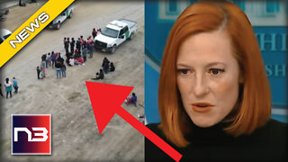 Psaki SHRUGS OFF Concerns About Terrorists Caught At Border