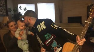 Are You Gonna Kiss Me Or Not - Thompson Square (Country COVEr) ft my nephew