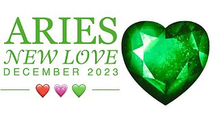 ARIES ♈️ New Love Reading 💗 December 2023