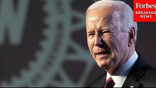 JUST IN: Biden Interrupted By Protester Again While Giving Remarks To The United Auto Workers