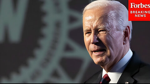 JUST IN: Biden Interrupted By Protester Again While Giving Remarks To The United Auto Workers