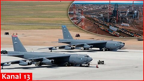US B-52 bombers are sent to border –Targets in Russia might be struck
