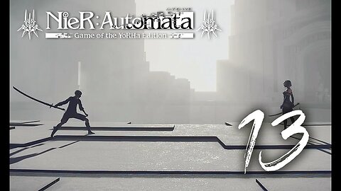Meaningless [ C ] ode Ending | C Route | Nier: Automata | Blind PS4 Gameplay 13 | SpliffyTV