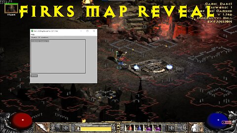 Firks Map Reveal Diablo 2 1.14D LOD Working Battle.net 2024