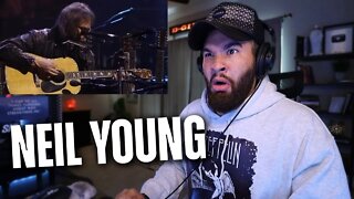 NEIL YOUNG - "NEEDLE AND THE DAMAGE DONE" (REACTION)