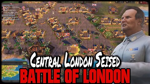SECOND BATTLE OF LONDON! Strategic Mind Blitzkrieg
