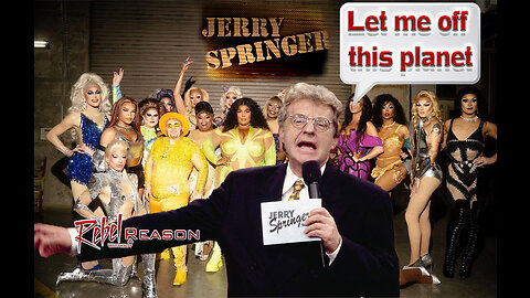RIP Jerry Springer, Crowder goes too far , Kim Gardener gets hers, and more.....